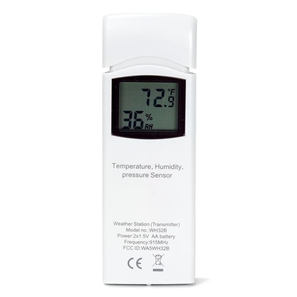WH32B Thermo-Hygrometer-Barometer Sensor Only for WS-0900-IP