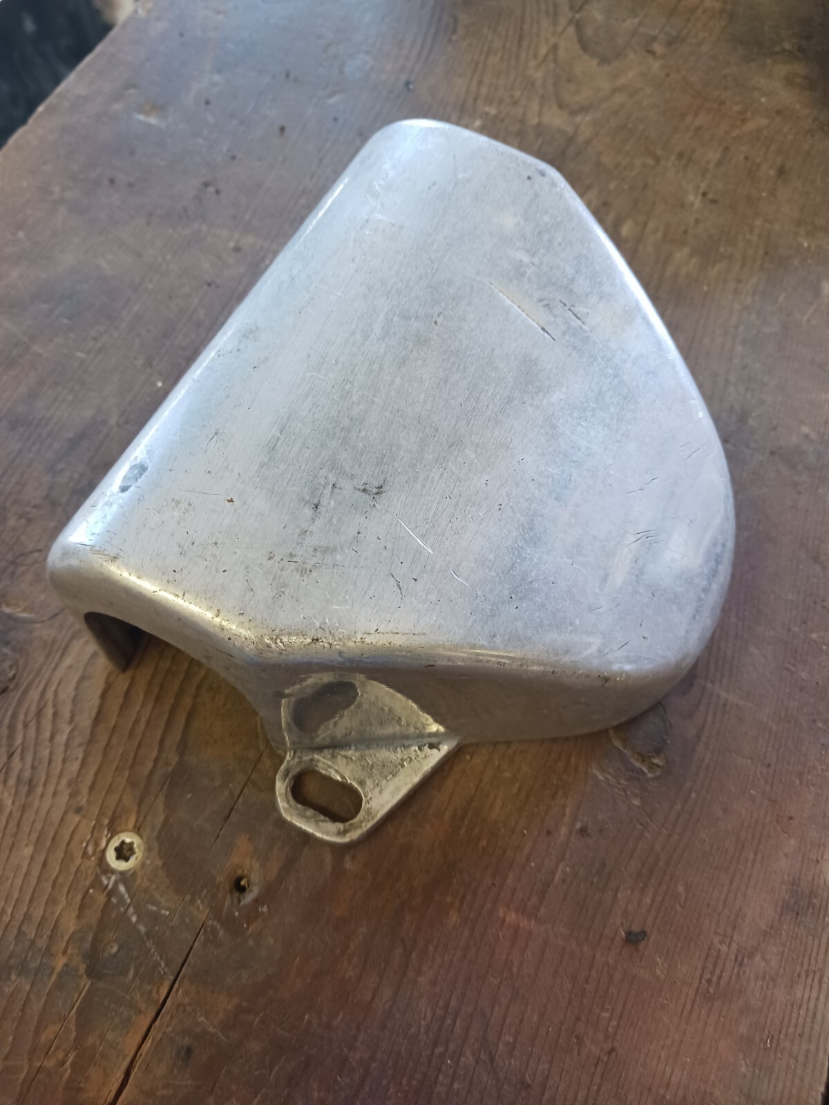 Original Harley panhead FL Shovelhead Nacell Handlebar Riser Cover