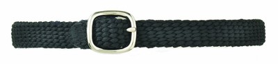 centaur Braided Nylon Spur Strap-Black