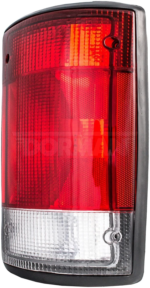 Conjunto de luz trasera derecha Dorman para Ford E-350 Econoline Club Wagon 1995-2002 Foto 3 de 4