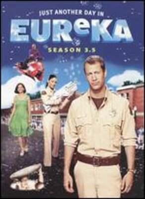 Eureka: Season 3.5 [2 Discs]: Used