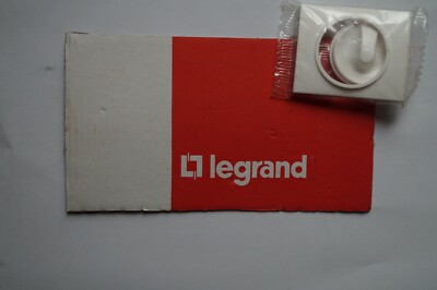 Interrupteur Legrand 856 02 Opalis – Doigt à 2 Voyants, Pour Installation Électrique