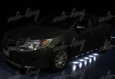 UNDERGLOW UNDER CAR STP-STYLE ULTRA WHITE 90-LED PUDDLE LIGHTING 2 STRANDS