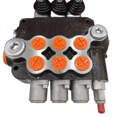 Brand New Monoblock Directional Control Valve Distributor Distribuitor Hydraulic