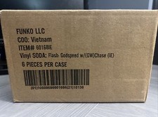 Funko Soda! Flash Godspeed Sealed Pack Of 6 Sodas With Guaranteed Chase ⚡️⚡️⚡️
