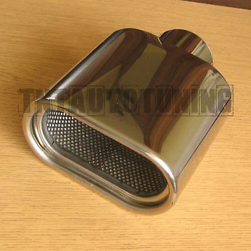 Cola de Escape Tuning - Tubo de 56mm Universal Sport - Imagen 2 de 4