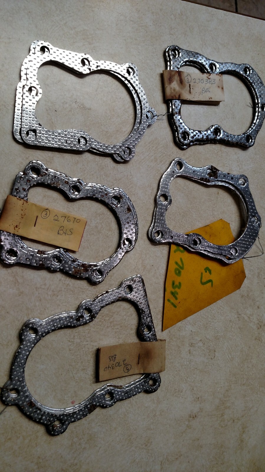 Briggs & Stratton plus Tecumseh Small Engine Head Gasket Assortment eBay