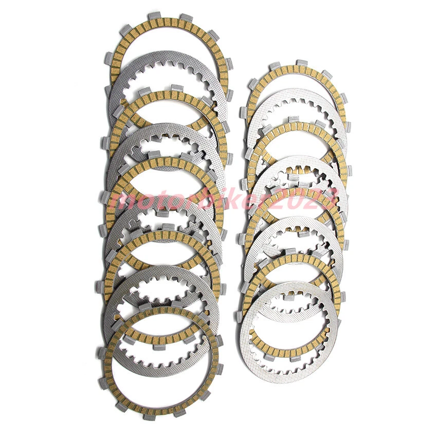 Juego de placas de fricción de embrague para Yamaha FZS1000 FZ1 FAZER 2001-2015 Foto 2 de 4