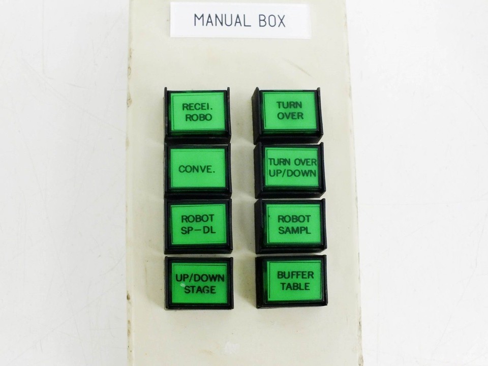 Generic Manual Control Box eight key system | eBay