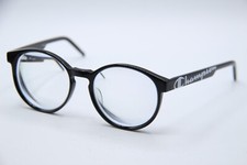 CHAMPION GUSAI00 C01 BLACK CIRCLE AUTHENTIC DESIGNER EYEGLASSES 50-18