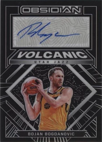 2021-22 Panini Obsidian - Bojan Bogdanovic #VS-BJB