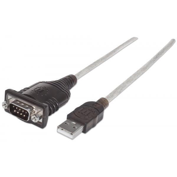 Convertitore Adattatore da USB a Seriale 45cm Prolific PL2303GT