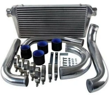 FMIC Twin Turbo Intercooler Kit for 1993-02 Supra MK4 MKIV JZA80 2JZGTE 2JZ 3.0L