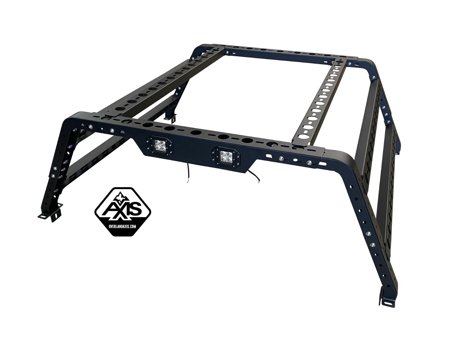 Overland AXIS Universal Truck Bed Rack ROOF TOP TENT LED Lights 6