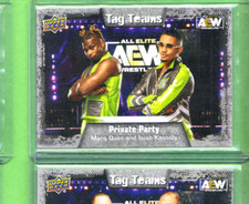 Private Party-AEW-2022 Upper Deck Card-#88-All Elite Wrestling-Mint