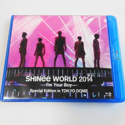 SHINee WORLD 2014 I'm Your Boy Special Edition in TOKYO DOME Blu-Ray  4988005895295 | eBay
