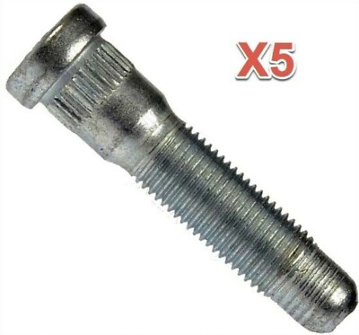 5 Wheel Lug Stud Front or Rear Replace GMC OEM # 610428 