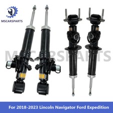 4X Front Rear Shock Absorber CCD For 2018-2023 Lincoln Navigator Ford Expedition