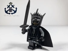 LEGO 2013 Minifigure Lord of the Rings Mouth of Sauron lor064 + Sword 79007 Gate