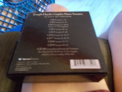 JOSEPH HAYDN - COMPLETE PIANO SONATAS 10-CD SET