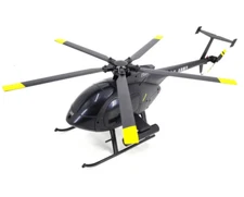 RC HELICOPTER 5 Blade HUGHES MD500 W/ Gyro Stabilization 6CH 2.4ghz-RTF-*BLACK*