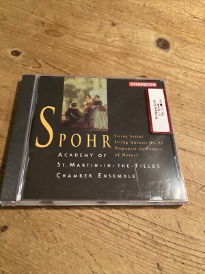 Spohr String Sextet / String Quartet von Amf Chamber Ensemble | CD - 07207