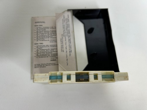 Arrival ~ ABBA Cassette Tape 1976 Polar Music. Double Sided. Untested - Picture 6 of 6