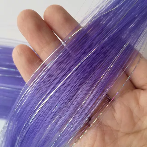 2 x clip in estensioni capelli lunghi striature evidenzia - Foto 25 di 78
