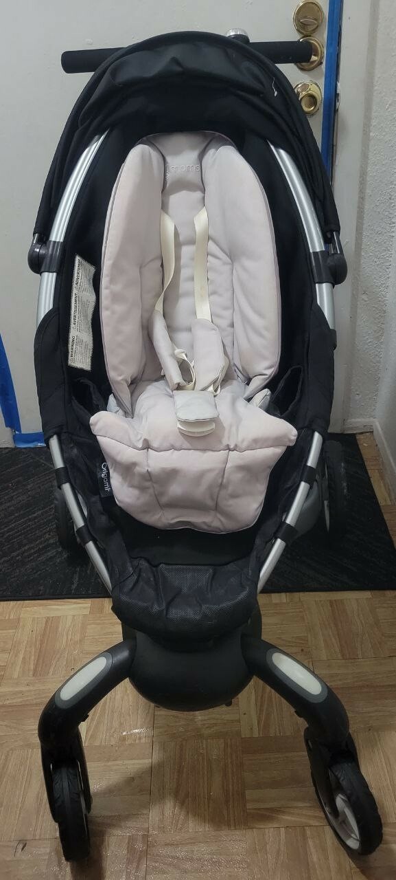 4moms electric stroller