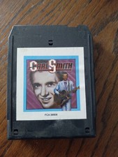 Carl Smith Columbia Historic Edition 8-track stereo tape cartridge