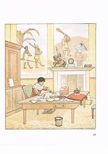 WHOLESALE LOT  73 COLOUR PRINTS KING IN COUNTING HOUSE AFTER RANDOLPH CALDECOTT