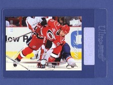 2008-09 Upper Deck UD Exclusives Tuomo Ruutu Parallel 003/100 Hockey Card *P5449