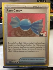 Pokemon Rare Candy  Cosmic Holo Prize Pack Series 3 191/198