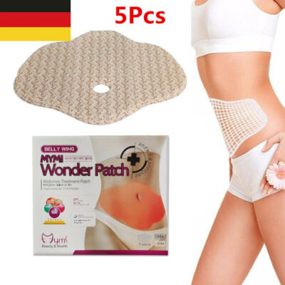 10X Bulk Extra Starke Abnehmen Patches WEIGHT LOSS DIET AID Detox Slim Patch-DE