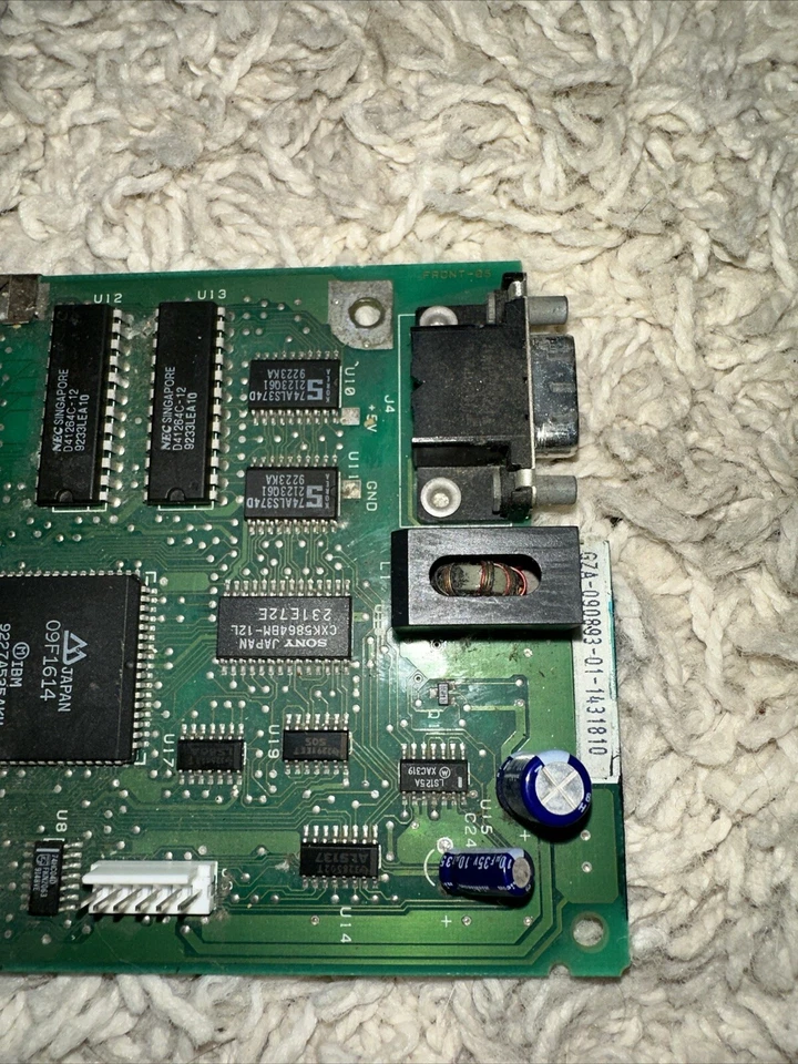 OEM IBM typewriter Wheelwriter 5000 Board Located In The Rear Of Machine - Image 3 of 4