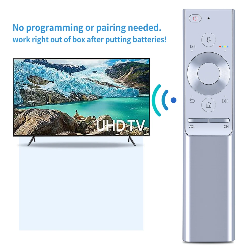 BN59-01270A Sprachfernbedienung für Samsung Smart TV UE50NU7445U UE65NU8055T - Bild 3 von 4