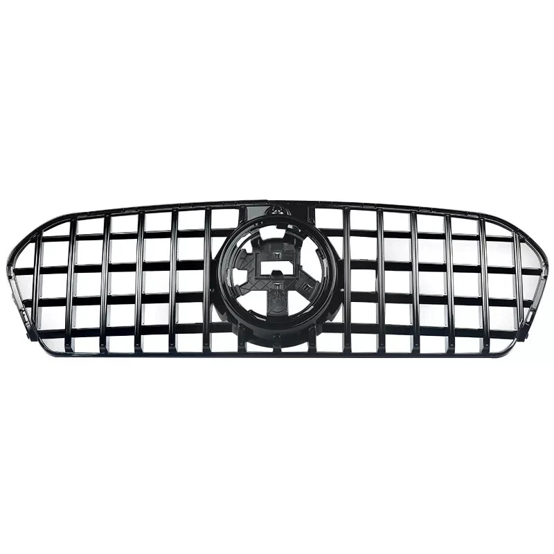 BLACK PANAMERICANA GTR GT GRILLE GRILL FOR MERCEDES GLE CLASS W167 C167 V167 19+ - Image 4 of 4