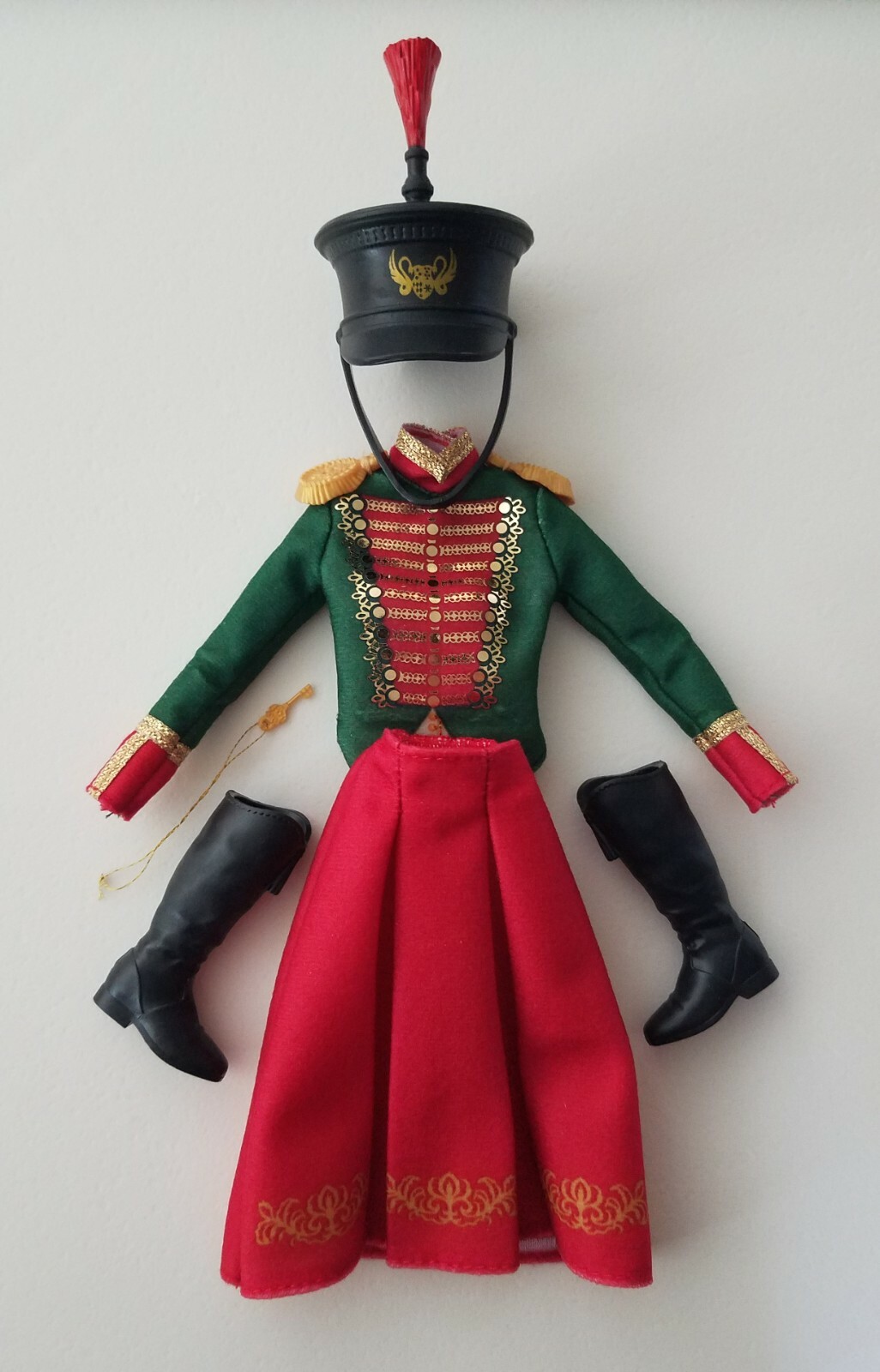 barbie the nutcracker and the four realms clara toy soldier doll
