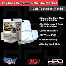 20 PACK HPD PROTECTOR CASE 2-CAR TARGET EXCLUSIVE HOT WHEELS .8MM