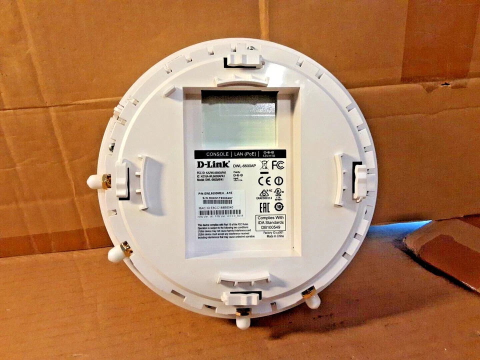 D-Link DWL-6600AP Wireless Access Point NO Wall Mount Brackets - Image 4 of 4