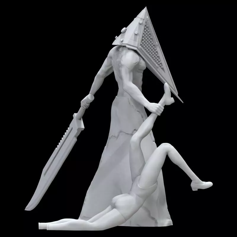 Pyramid Head by Mag-net - Thingiverse