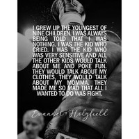 Quote Boxing Fighter Evander Holyfield Mad All I Wanted Was Fight Xl Art Canvas