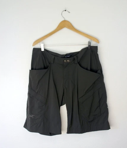 Arcteryx Shorts Cargo Men's 38 Brown Long Hiking Gorpcore