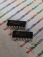HEF4053BP  / IC / DIP / 4 PIECES (QZTY)