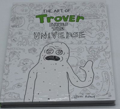 The Art of Trover Saves the Universe HARDCOVER   2022 by Squanch Games FAST SHIP