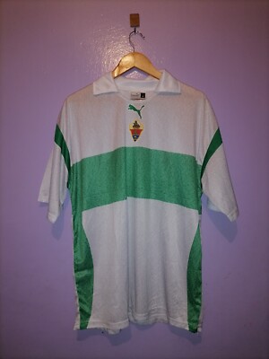 CAMISETA FUTBOL DEL ELCHE CF PUMA SPAIN JERSEY SHIRT | eBay
