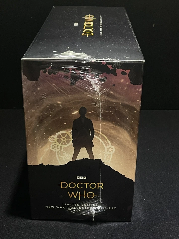 Doctor Who [Limited Edition] NEW WHO Complete Collector's Collection (Blu-ray) - Image 3 of 4