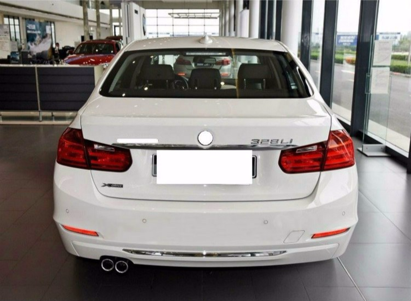 BMW 325i 328i E90 F35 F30 Stainless Exhaust Tail Pipe Tip Finishers UK ...