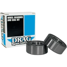 DRAG SPECIALTIES 00-07 FRONT & REAR WHEEL BEARING KIT 25-1394