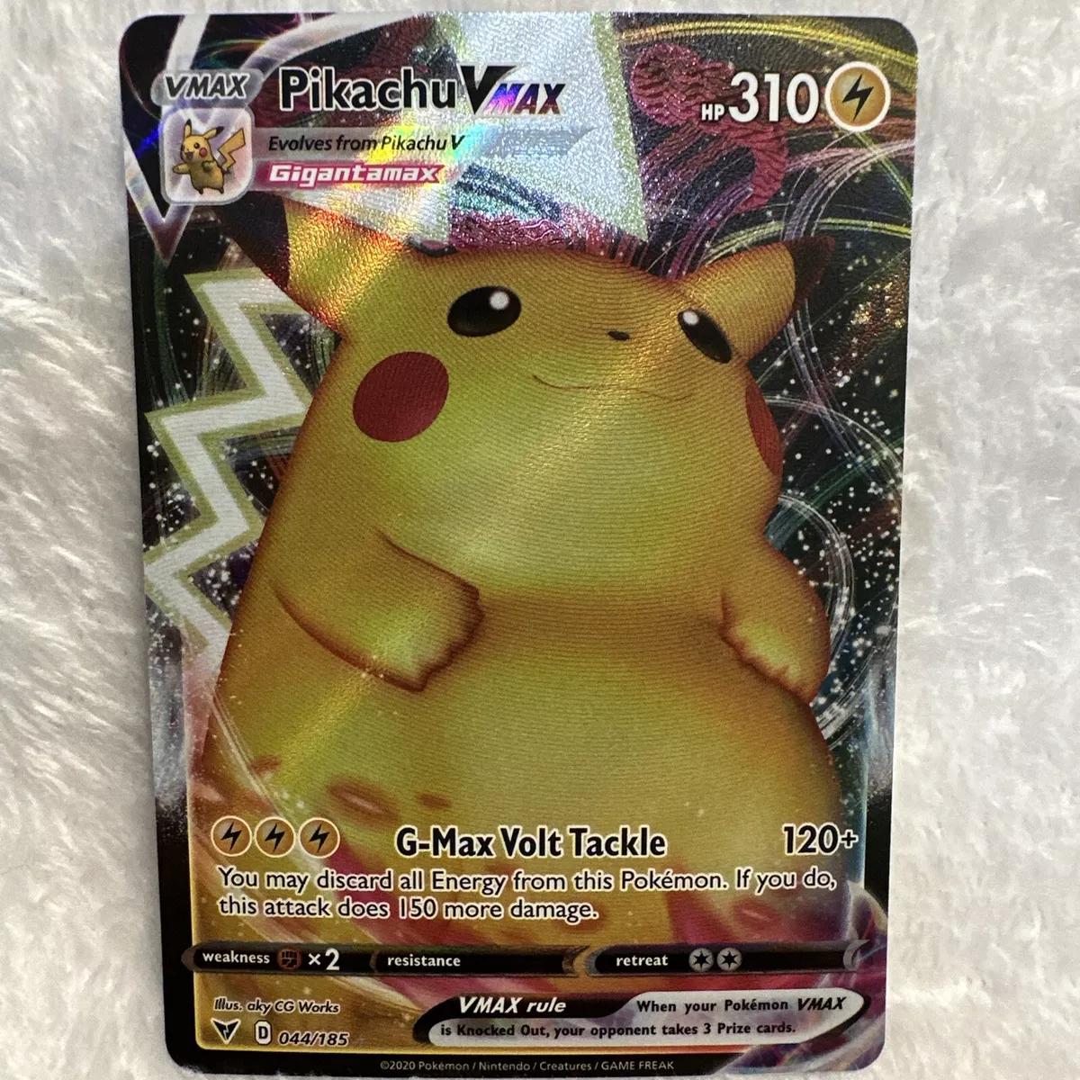 Pikachu VMAX - 044/185 - Ultra Rare